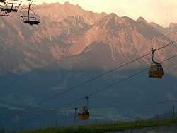 Die Hörnerbahn in Bolsterlang